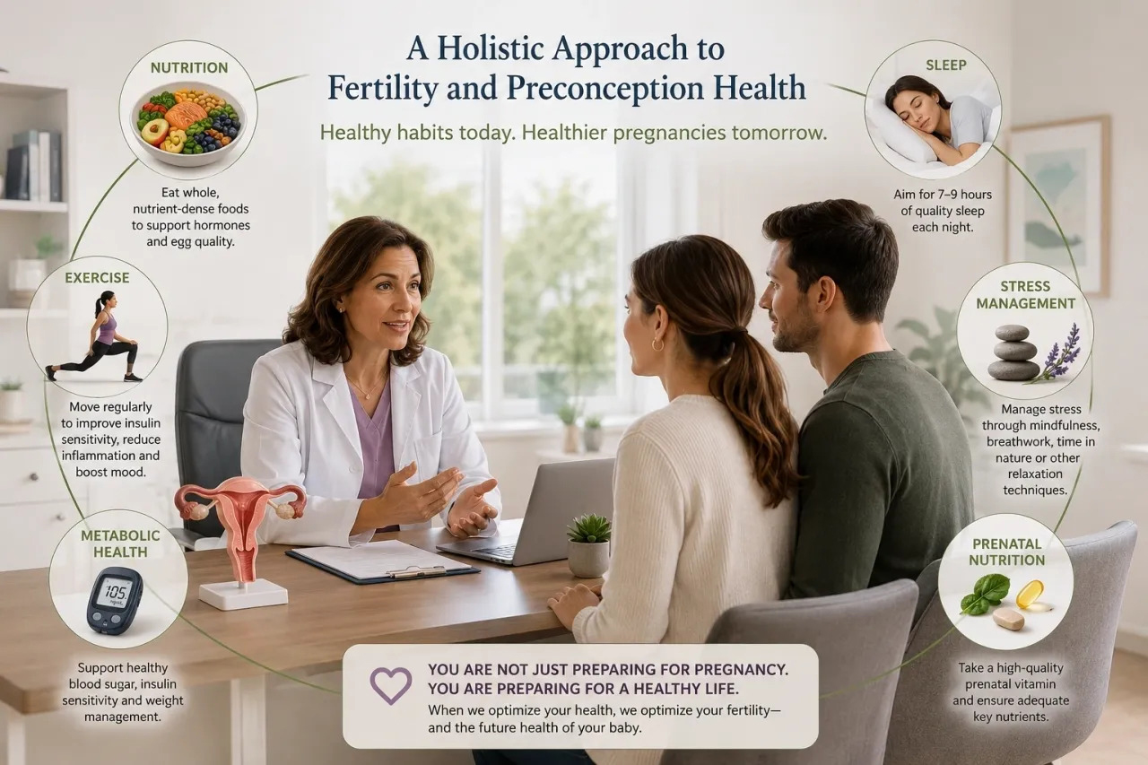 Can GLP-1 Medications Improve Fertility? What the Science Shows. 1