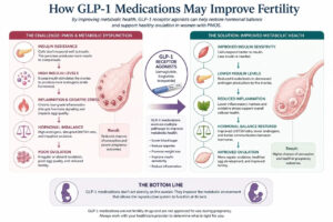Can GLP-1 Medications Improve Fertility? What the Science Shows. 3