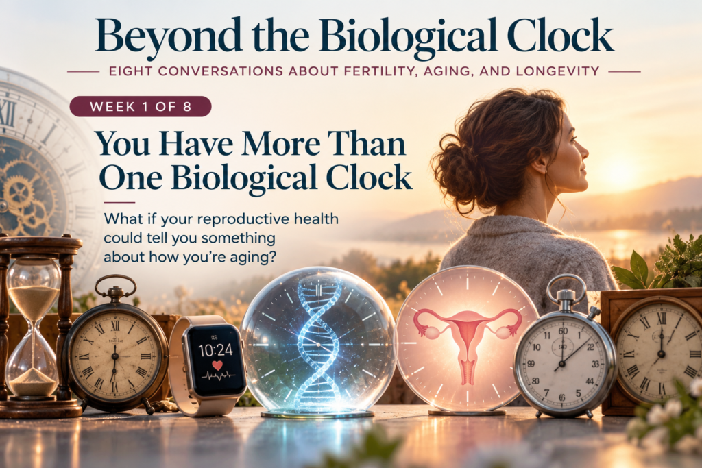 You Have More Than One Biological Clock beyond the biological clock