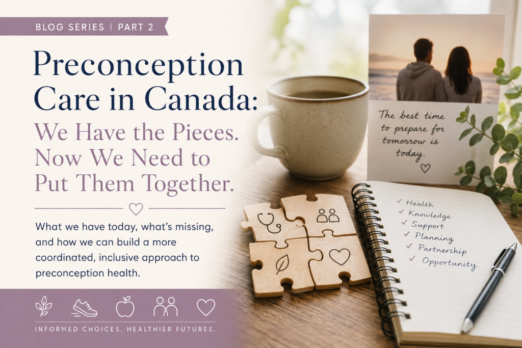 Preconception Care in Canada: We Have the Pieces. Now We Need to Put Them Together. chatgpt image aug 23, 2026, 09 28 07 am