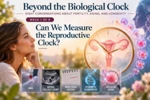 You Have More Than One Biological Clock measuring the reproductive clock