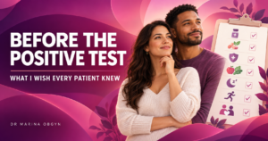 Before the Positive Test: What I Wish Every Patient Knew Before Trying to Conceive preconception checklist for hopeful couples