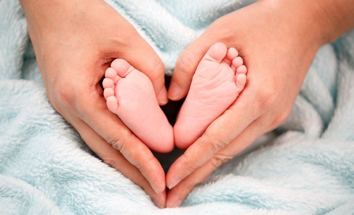 South Korea's Declining Fertility Rate: A Perilous Trend Babyfeet.jpg